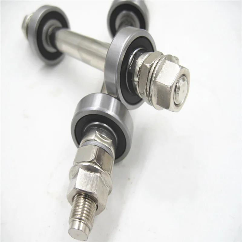 Bike Bicycle Hub Adapter Converter Extender Metal MTB bearing solid Axle 6000 Front Rear Shaft Bicycle accessories hub axle
Bike Bicycle Hub Adapter Converter Extender Metal MTB bearing solid Axle 6000 Front Rear Shaft Bicycle accessories hub axle