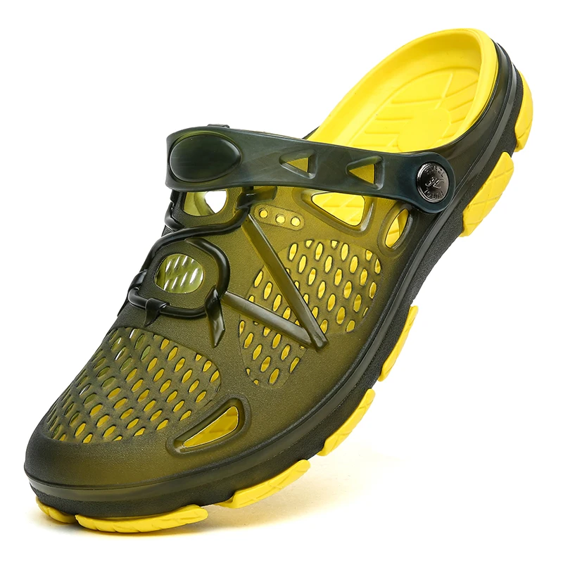 Men's Summer Sandals Non-slip Slippers Lightweight Men Sandals Quick-dry Beach Shoes Women's Summer Sandals Outdoor Water Shoes
Men's Summer Sandals Non-slip Slippers Lightweight Men Sandals Quick-dry Beach Shoes Women's Summer Sandals Outdoor Water Shoes
