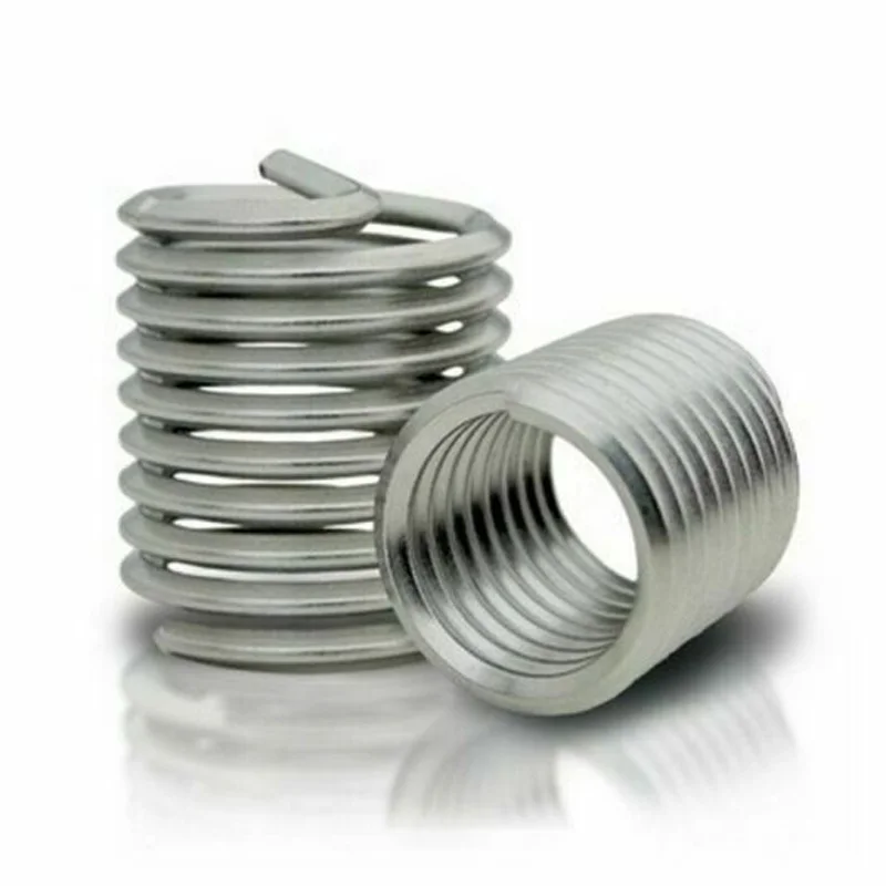 Wire Thread Repair Silver With Storage Box 120pcs M6-M18 Stainless steel Metric
Wire Thread Repair Silver With Storage Box 120pcs M6-M18 Stainless steel Metric