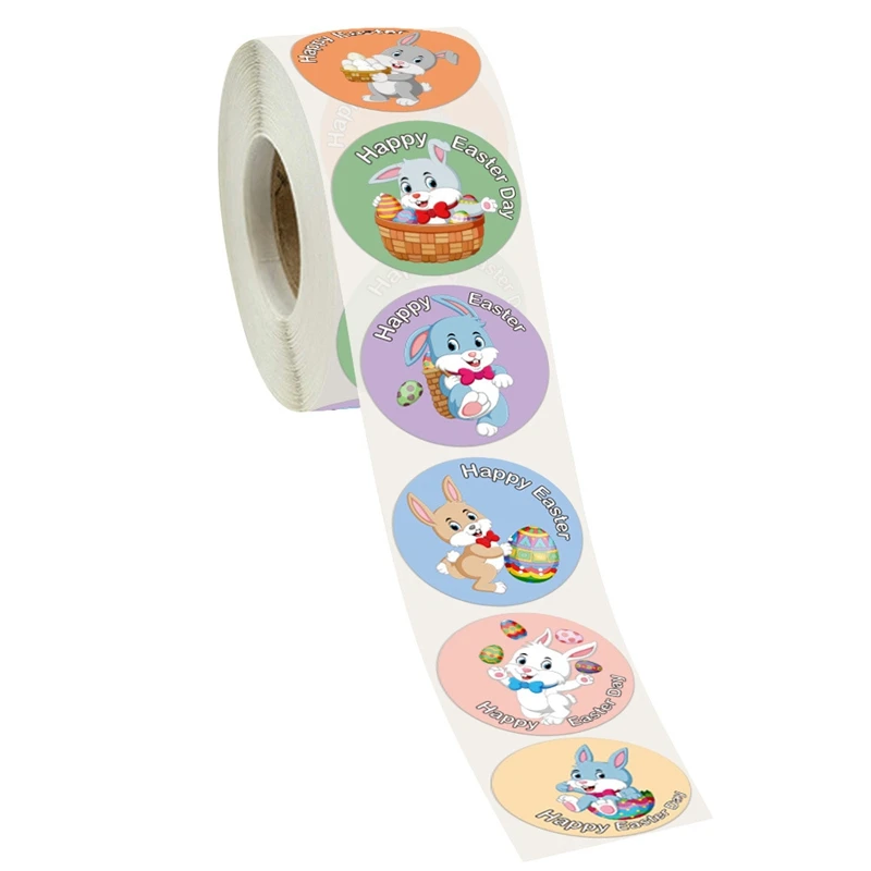 NEW-1.5Inch Round Rabbit Bunny Happy Easter Stickers for Gift Bag Box Envelope Seal Label Easter Decor Handmade Sticker
NEW-1.5Inch Round Rabbit Bunny Happy Easter Stickers for Gift Bag Box Envelope Seal Label Easter Decor Handmade Sticker