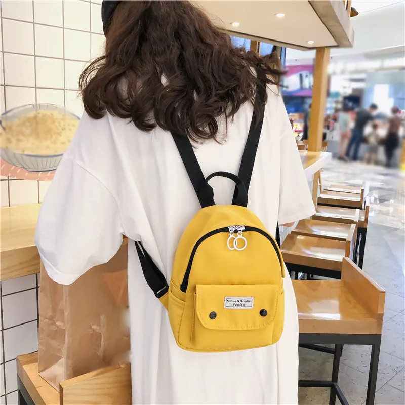 Women Mini Simple Bag Fashion Women Backpack Small Casual Light Shoulder Bag Travel Bag Mochila Bolsa Feminina Sac Main Femme#35
Women Mini Simple Bag Fashion Women Backpack Small Casual Light Shoulder Bag Travel Bag Mochila Bolsa Feminina Sac Main Femme#35