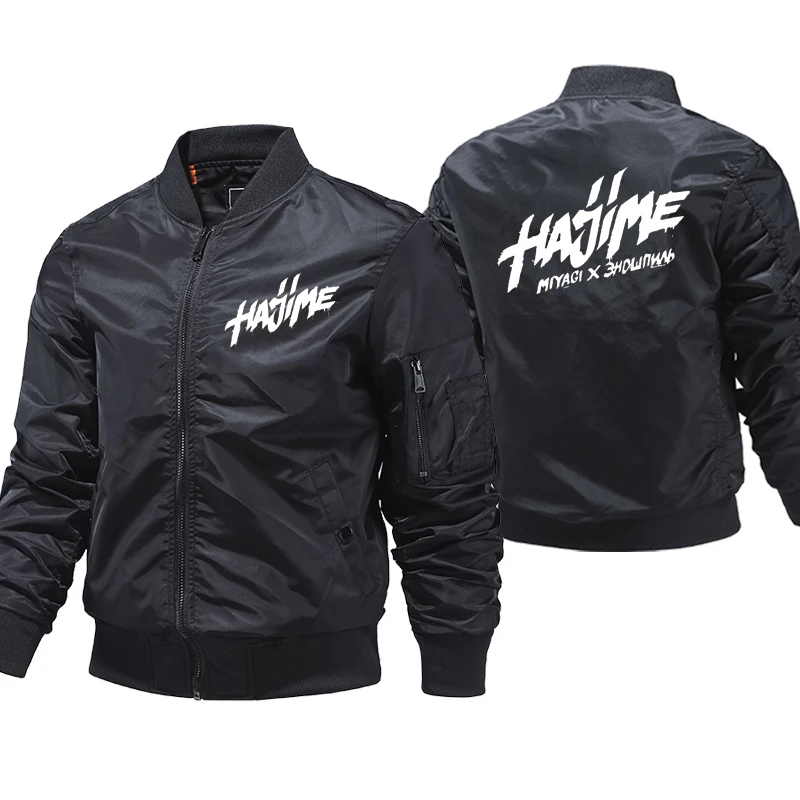 Hajime Miyagi Andy Mens Flying jacket Fly Pilot jacket mens Sweatshirt Hip Hop Harajuku Male Clothing 5XL Thick windproof jacket
Hajime Miyagi Andy Mens Flying jacket Fly Pilot jacket mens Sweatshirt Hip Hop Harajuku Male Clothing 5XL Thick windproof jacket