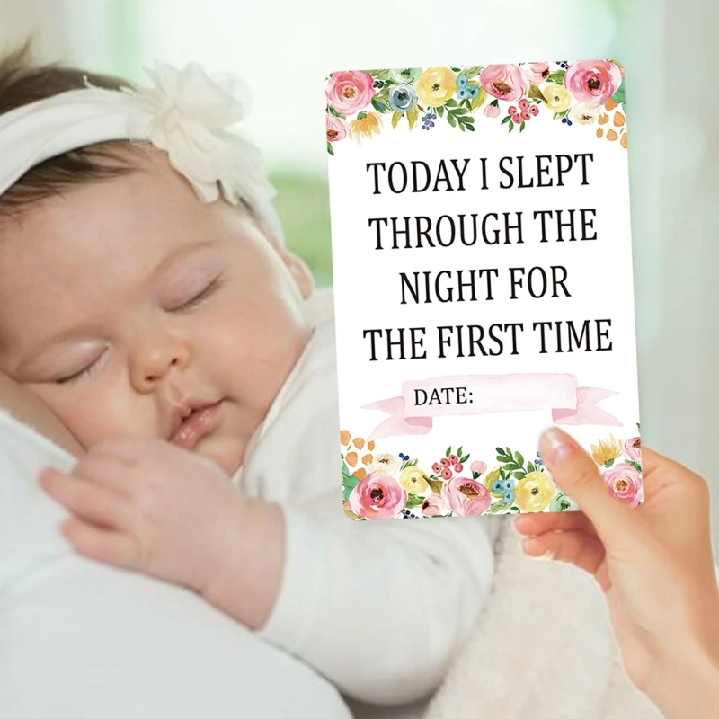 12 Pcs Month Card Baby Monthly Newborn Milestone Photo Sharing Cards Gift Set Funny Cartoon Photography Photo Cards L4MC
12 Pcs Month Card Baby Monthly Newborn Milestone Photo Sharing Cards Gift Set Funny Cartoon Photography Photo Cards L4MC