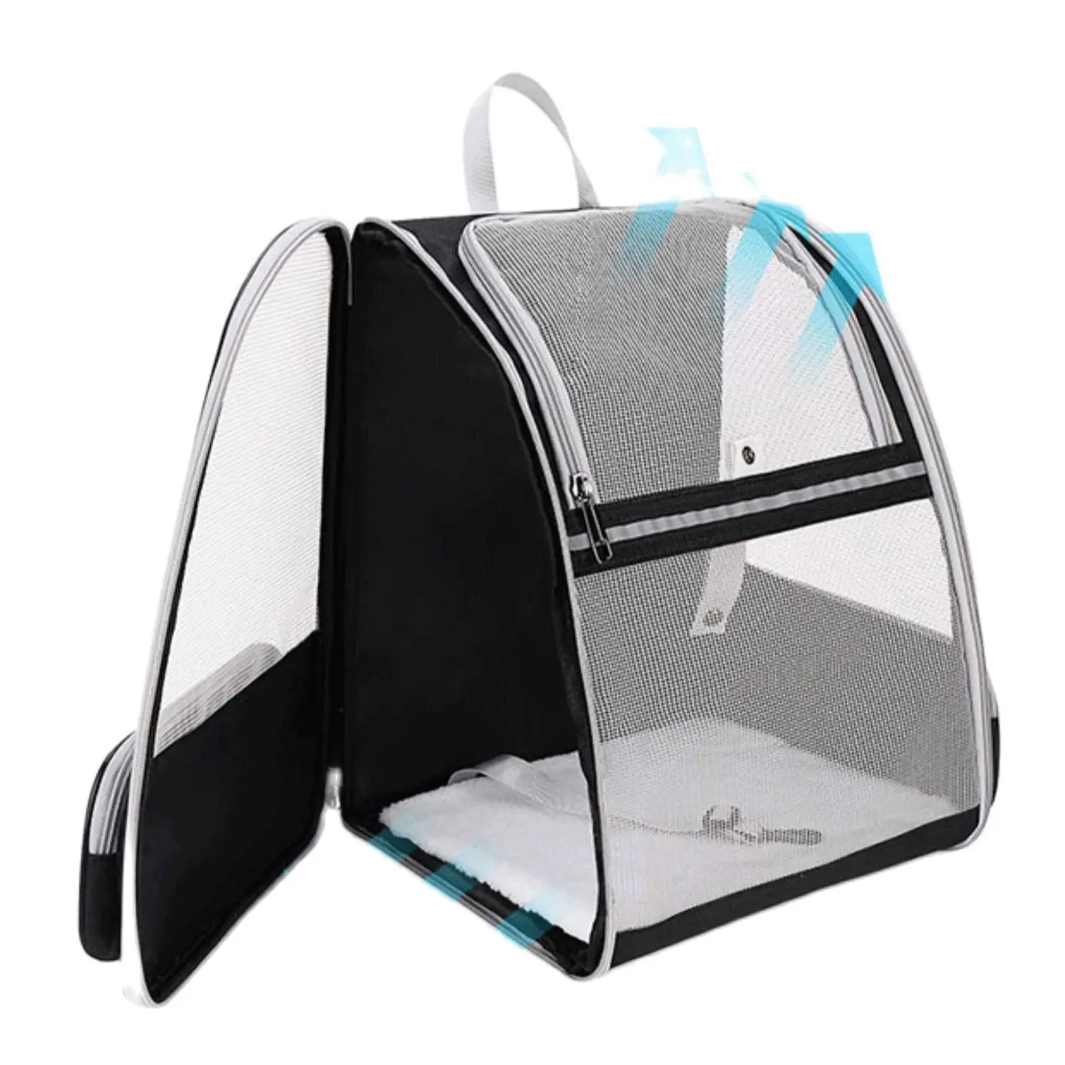 Breathable Pet Cat Carrier Backpack Large Capacity Cat Dogs Carrying Bag Folding Pet Chest Portable Outdoor Travel Pets Carrier
Breathable Pet Cat Carrier Backpack Large Capacity Cat Dogs Carrying Bag Folding Pet Chest Portable Outdoor Travel Pets Carrier
