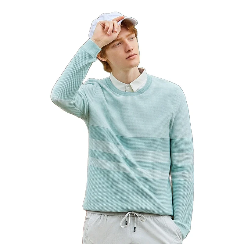 sweater men 2020 spring new shirt-collar trend knitted pullover thick slim sweater for man
sweater men 2020 spring new shirt-collar trend knitted pullover thick slim sweater for man
