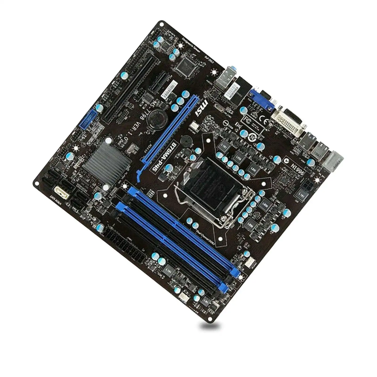 B75MA-P45 MS-7798 гнездо материнской платы LGA 1155 Экспресс-DDR3 для 3rd поколение Intel Core i7 / i5 / i3 процессоры Intel компьютер
B75MA-P45 MS-7798 гнездо материнской платы LGA 1155 Экспресс-DDR3 для 3rd поколение Intel Core i7 / i5 / i3 процессоры Intel компьютер