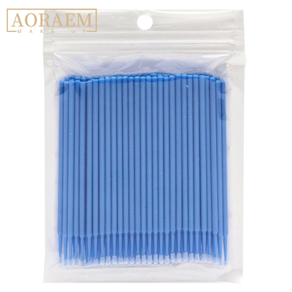 AORAEM Microbrushes For Eyelash Extension 100pcs Disposable Cleaning Cotton Swab Applicator Lip Eyebrow Eyelashes Cleaner Tools
AORAEM Microbrushes For Eyelash Extension 100pcs Disposable Cleaning Cotton Swab Applicator Lip Eyebrow Eyelashes Cleaner Tools