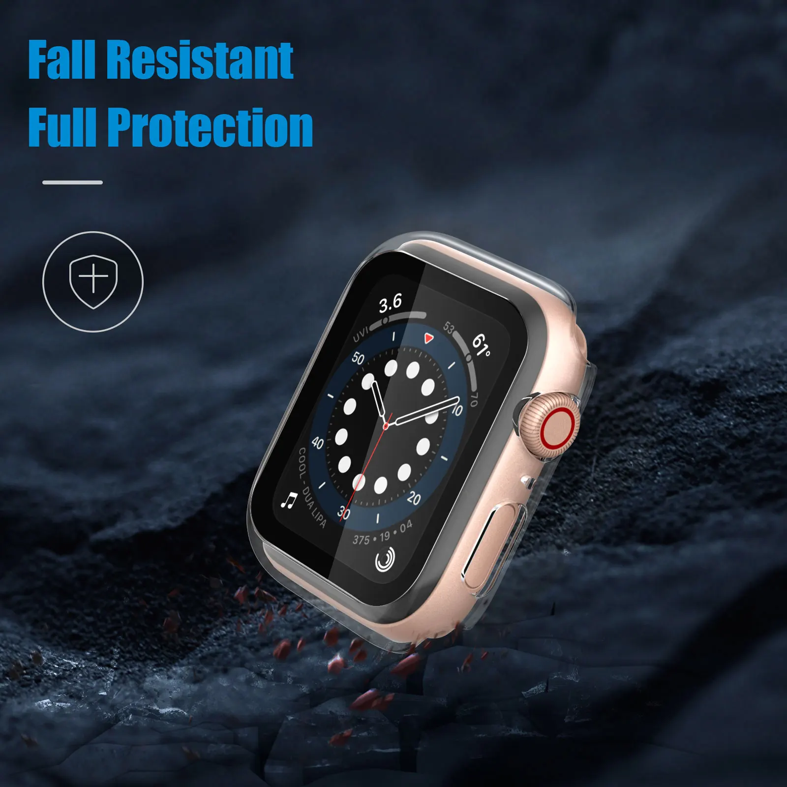 Sportlink Watch Case For Apple Watch 4 5 6 SE 44MM 40MM With Glass Screen Protector for iWatch 2 3 38MM 42MM Smart Accessories
Sportlink Watch Case For Apple Watch 4 5 6 SE 44MM 40MM With Glass Screen Protector for iWatch 2 3 38MM 42MM Smart Accessories