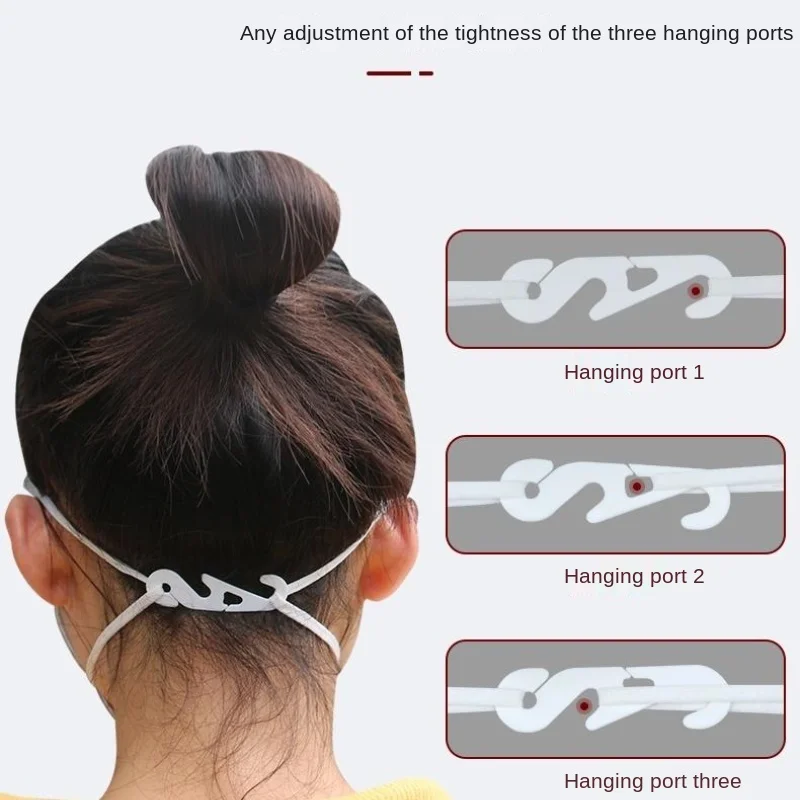 20 Pcs Adult Children Mask Rope Hook Plastic Buckle Adjustable Buckle Clip Hook Can Be Adjusted To Protect Ears Universal S Hook
20 Pcs Adult Children Mask Rope Hook Plastic Buckle Adjustable Buckle Clip Hook Can Be Adjusted To Protect Ears Universal S Hook