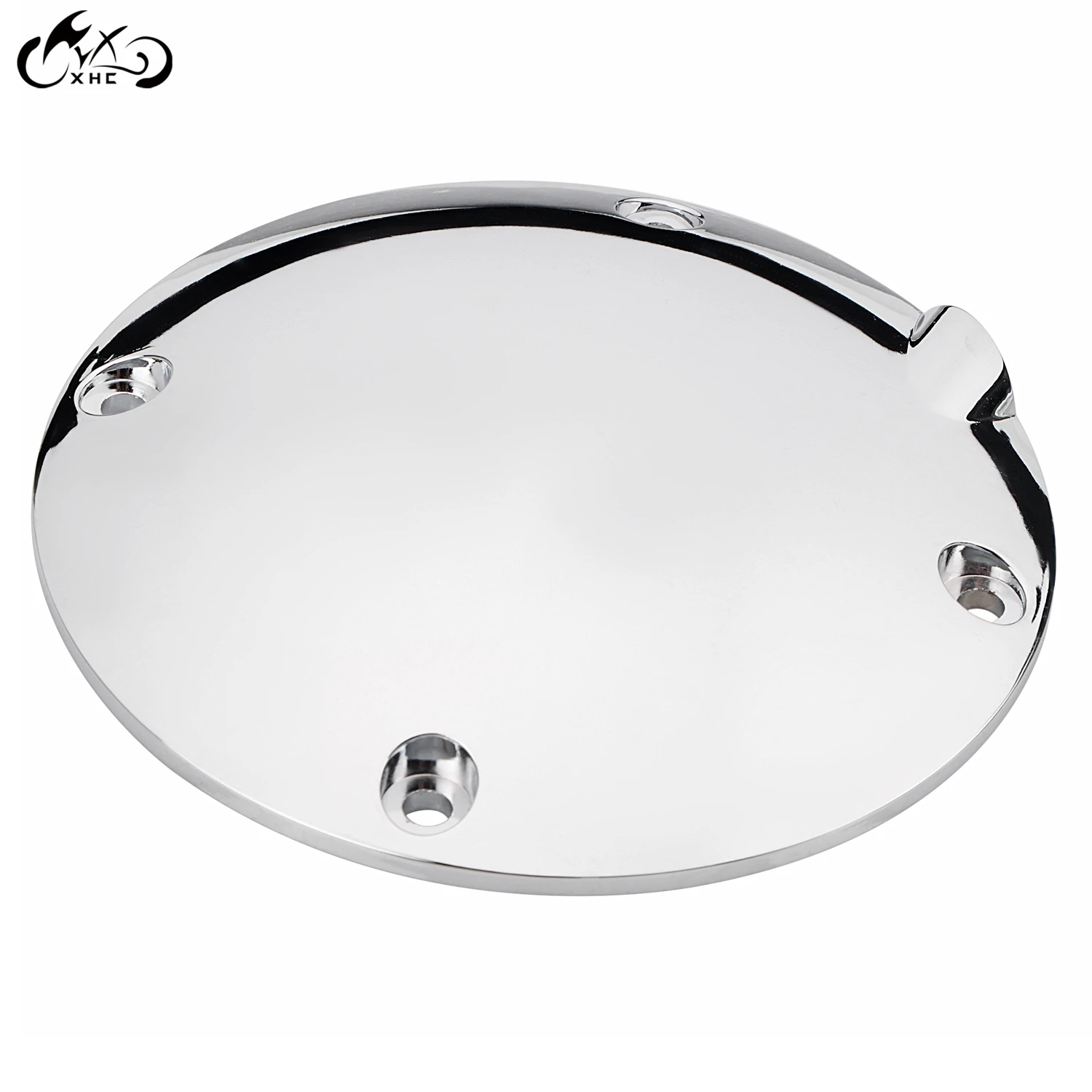 Мотоциклетный хромированный алюминиевый чехол клатч с 4 отверстиями для Harley