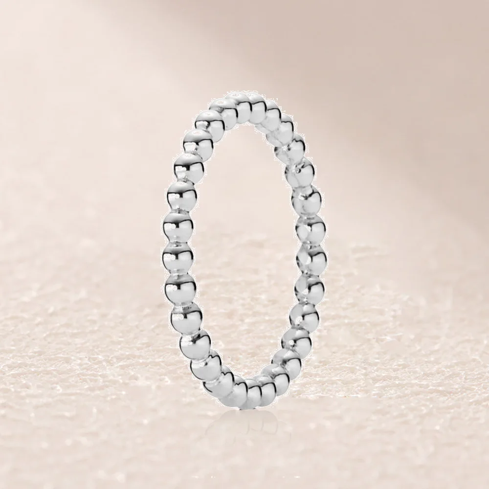 190615-1 BASIC BUBBLE SILVER RING
190615-1 BASIC BUBBLE SILVER RING