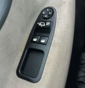 

6554.ZJ For Fiat Scudo Citroen Jumpy Citroen Dispatch Peugeot Expert Master 2007 - 2016 Power Window Switch Control Button