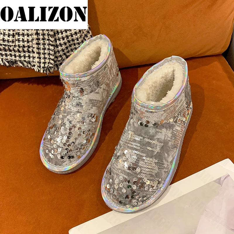 Женские зимние ботинки челси на меху, новинка 2022, зимняя Роскошная обувь на плоской подошве, теплые модные плюшевые ботинки с блестками, жен...
Женские зимние ботинки челси на меху, новинка 2022, зимняя Роскошная обувь на плоской подошве, теплые модные плюшевые ботинки с блестками, жен...