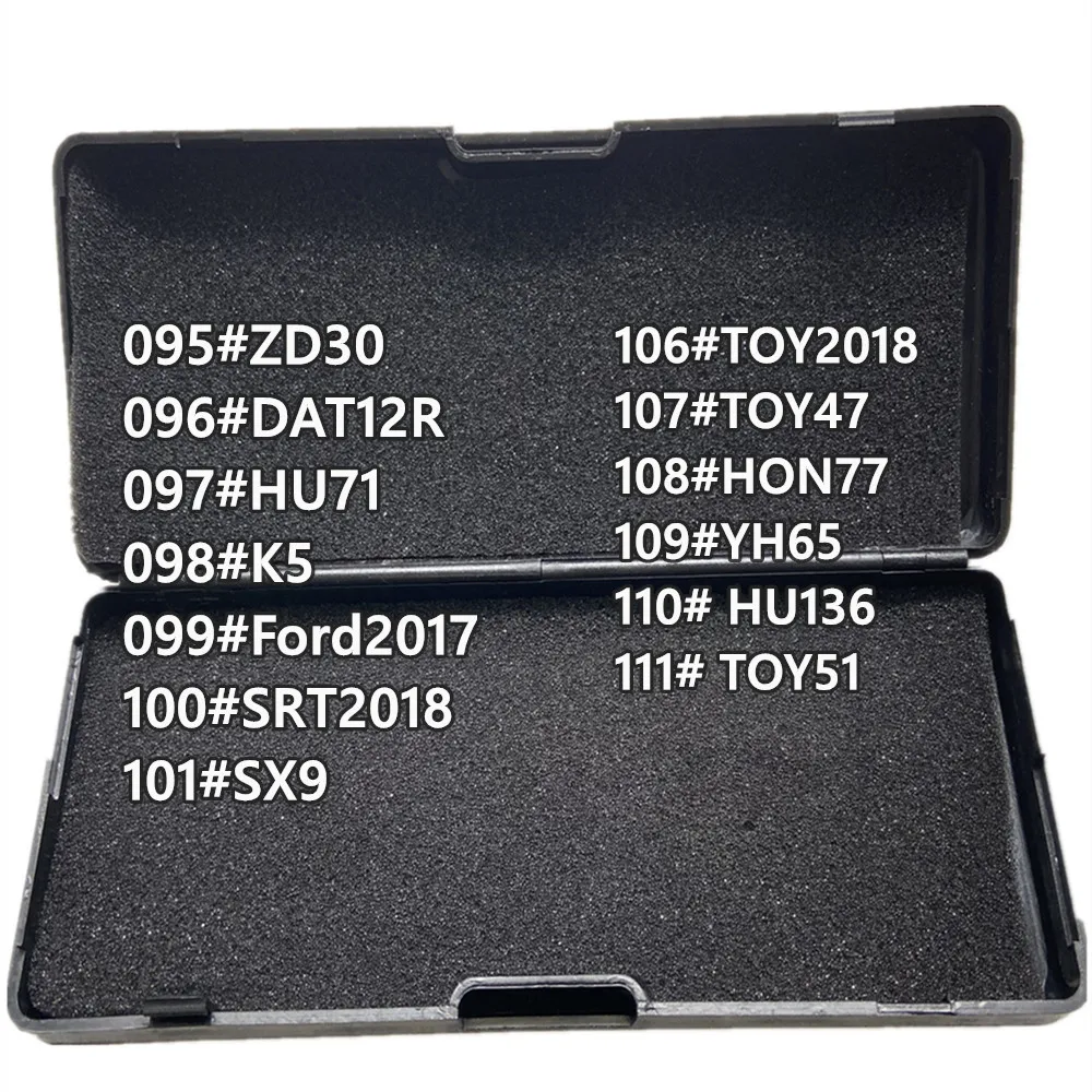 Original LiShi 2 in 1 tool TOY47 ZD30 DAT12R HU71 K5 Ford2017 kia2018 SX9 TOY2018 HON77 YH65 HU136 TOY51 2-in-1 locksmith tools
Original LiShi 2 in 1 tool TOY47 ZD30 DAT12R HU71 K5 Ford2017 kia2018 SX9 TOY2018 HON77 YH65 HU136 TOY51 2-in-1 locksmith tools