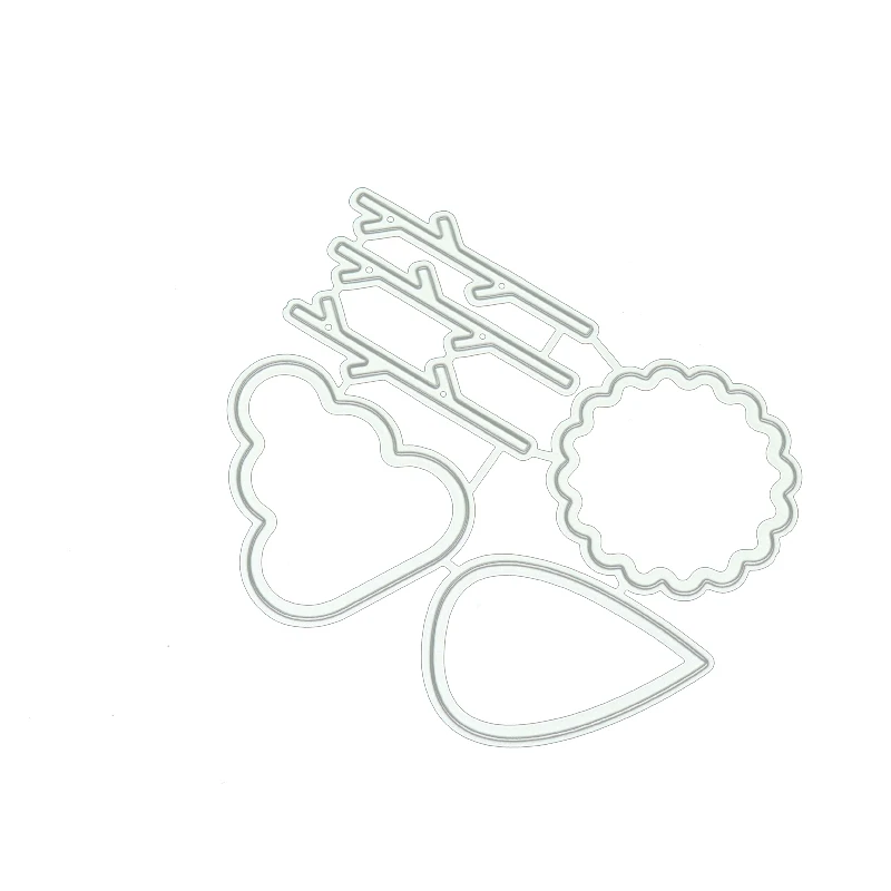 New Metal Cutting Dies Trees Branches Circle Craft Stencil Diy for Scrapbooking Handmade Card Make Shape Album Decoration Model 
New Metal Cutting Dies Trees Branches Circle Craft Stencil Diy for Scrapbooking Handmade Card Make Shape Album Decoration Model