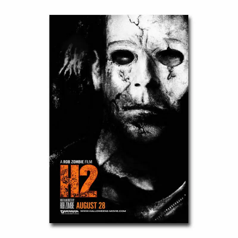 Halloween 2 Classic Horror Movie Wall Sticker Silk Poster Art Light Canvas Home Decoration
Halloween 2 Classic Horror Movie Wall Sticker Silk Poster Art Light Canvas Home Decoration