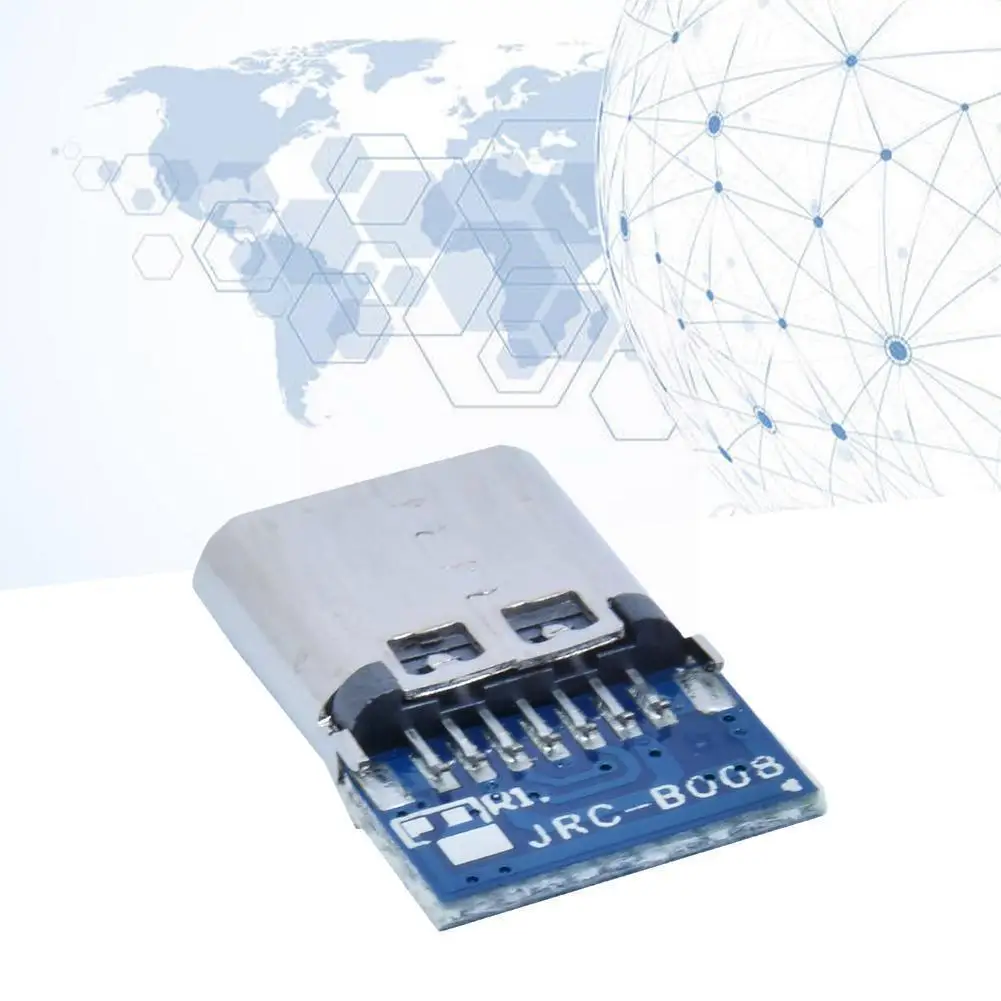 Through Holes Charging Female Socket Solder 14 Pin Receptacle Type Socket Female Adapter Connector C Micro Usb W1g2
Through Holes Charging Female Socket Solder 14 Pin Receptacle Type Socket Female Adapter Connector C Micro Usb W1g2
