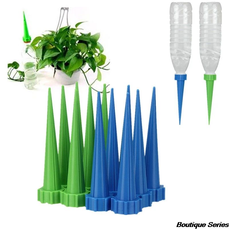Automatic Garden Cone Watering Spikes Plant and Flower Watering Bottles Irrigation Hot Home Garden Practical Products
Automatic Garden Cone Watering Spikes Plant and Flower Watering Bottles Irrigation Hot Home Garden Practical Products