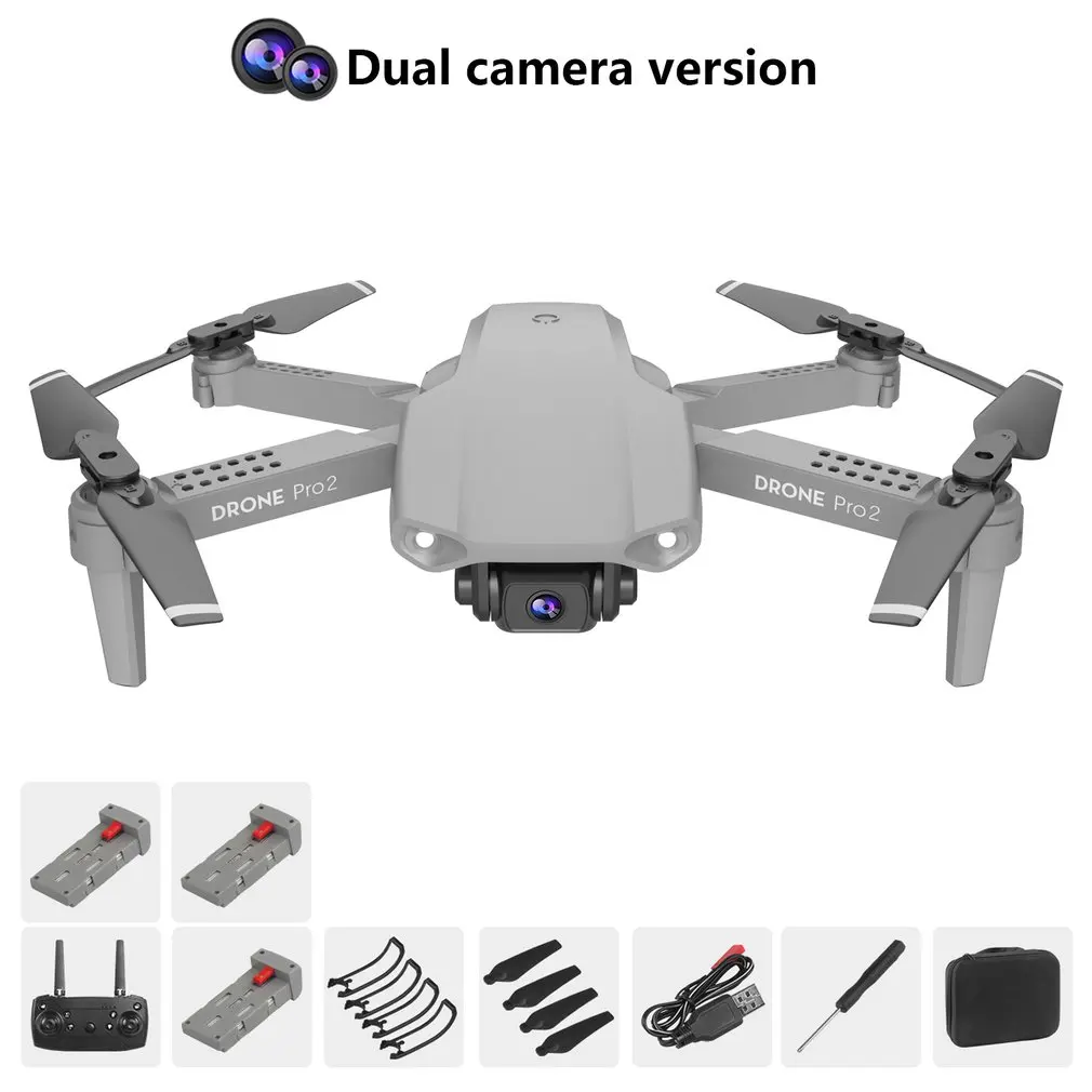 E99 PRO2 Mini RC Drone 4K Camera WIFI FPV Aerial Photography Helicopter Foldable Quadcopter Kid Toy GIft
E99 PRO2 Mini RC Drone 4K Camera WIFI FPV Aerial Photography Helicopter Foldable Quadcopter Kid Toy GIft