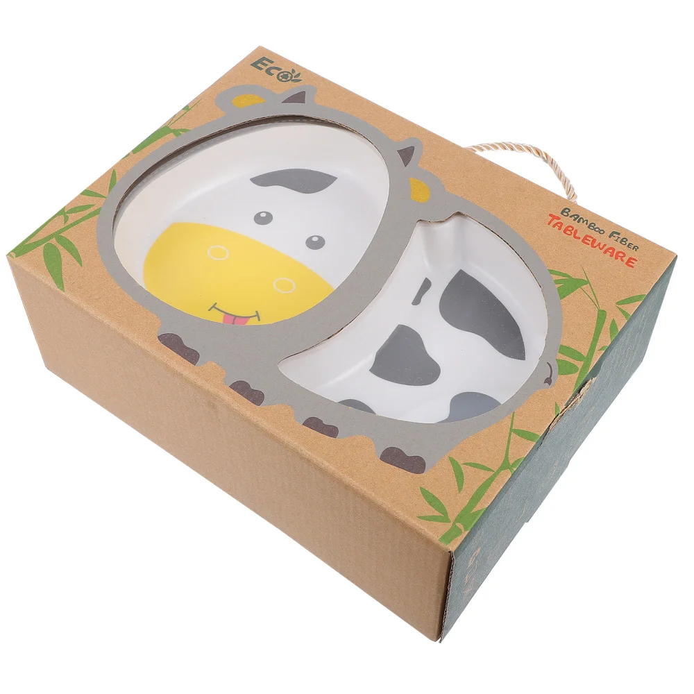 5pcs Kids Tableware Bamboo Fiber Child Board Food Plate Bowl Cup Spoon Fork Set
5pcs Kids Tableware Bamboo Fiber Child Board Food Plate Bowl Cup Spoon Fork Set