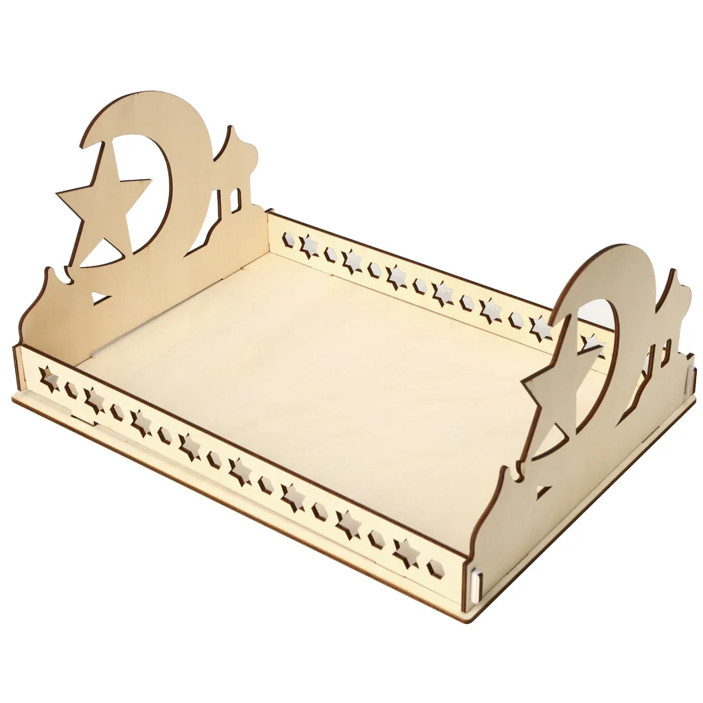 Dessert Wooden Tray Islamic Eid Adha Decor Ramadan Treat Box Eid Serving Tray Party Dessert Tray Crafts Ramadan Decoration
Dessert Wooden Tray Islamic Eid Adha Decor Ramadan Treat Box Eid Serving Tray Party Dessert Tray Crafts Ramadan Decoration