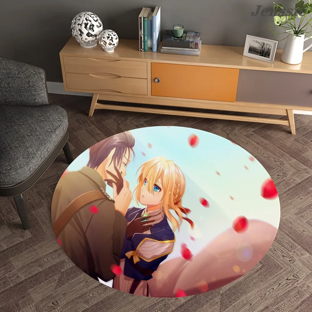 Violet Evergarden Living Room Coffee Table Sofa Carpet Classic Anime Round Large Floor Mat Area Rug Carpet Anti-slip Bath Mat
Violet Evergarden Living Room Coffee Table Sofa Carpet Classic Anime Round Large Floor Mat Area Rug Carpet Anti-slip Bath Mat