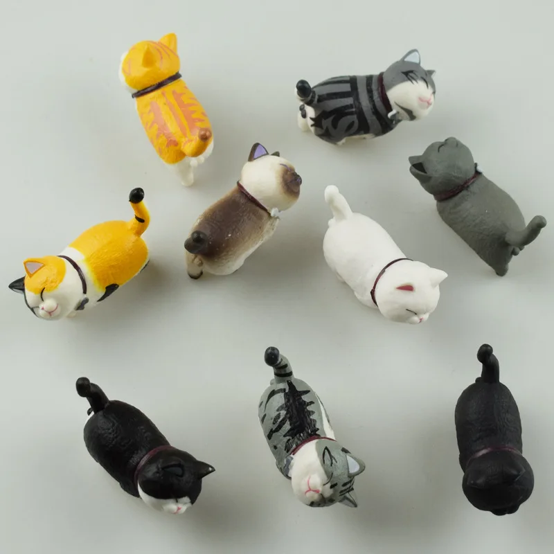 Cute Cat Toy Home Decoration Potted Horticultural Plant Ornament Car Center Console Small Ornament Head Can Be Rotated
Cute Cat Toy Home Decoration Potted Horticultural Plant Ornament Car Center Console Small Ornament Head Can Be Rotated