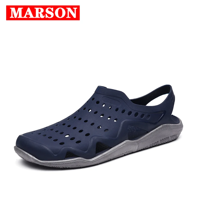 Summer Men Beach Sandals New Men Garden Casual Fashion Male Sandals Rubber Clogs For Men Summer Slides Swimming Water Shoes
Summer Men Beach Sandals New Men Garden Casual Fashion Male Sandals Rubber Clogs For Men Summer Slides Swimming Water Shoes