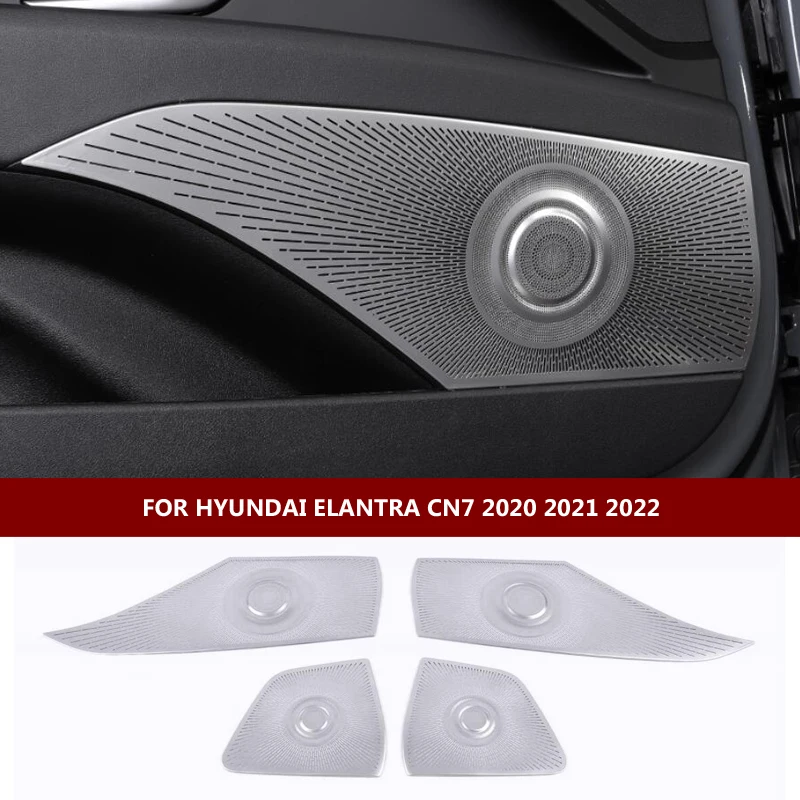 Автомобильные аксессуары для Hyundai Elantra CN7 2021 2022 2023, 4 шт., декоративная крышка для автомобильной двери, динамика, громкоговорителя, 3D наклейка для отделки
Автомобильные аксессуары для Hyundai Elantra CN7 2021 2022 2023, 4 шт., декоративная крышка для автомобильной двери, динамика, громкоговорителя, 3D наклейка для отделки