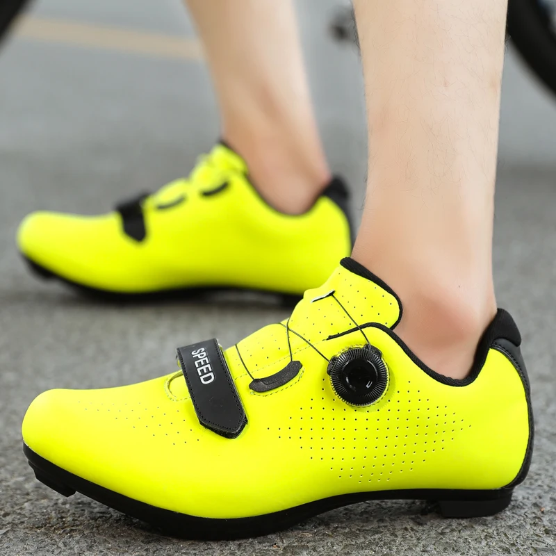 Professional self-locking men road bike shoes ultra-light non-slip women MTB cycling shoes pedal racing flat-bottomed shoes
Professional self-locking men road bike shoes ultra-light non-slip women MTB cycling shoes pedal racing flat-bottomed shoes
