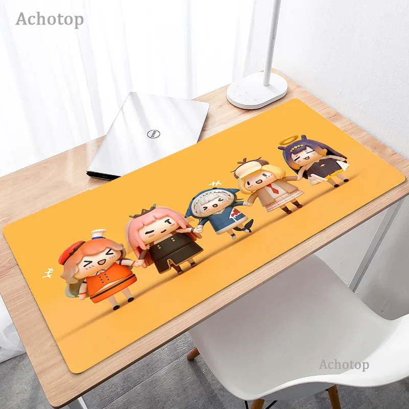 Gawr Gura Kawaii Gaming Mouse Pad PC Gamer Completo Mousepad XXL Anime Large Mouse Pad Cute Cartoon Mouse Pad Keyboard Desk Mat
Gawr Gura Kawaii Gaming Mouse Pad PC Gamer Completo Mousepad XXL Anime Large Mouse Pad Cute Cartoon Mouse Pad Keyboard Desk Mat