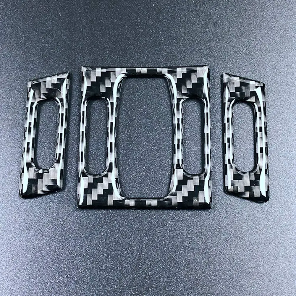 Carbon Fiber Car Center Air Conditioning Outlet Vent Frame Cover Sticker Trim For BMW 5 Series E60 2004-2010
Carbon Fiber Car Center Air Conditioning Outlet Vent Frame Cover Sticker Trim For BMW 5 Series E60 2004-2010