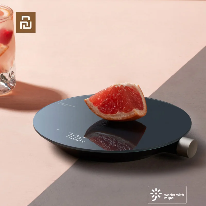 Youpin Smart Kitchen Scale Highlight LED Digital Display 0.1g Accurate Measurement for Cooking Baking Weighing Work With Mijia
Youpin Smart Kitchen Scale Highlight LED Digital Display 0.1g Accurate Measurement for Cooking Baking Weighing Work With Mijia