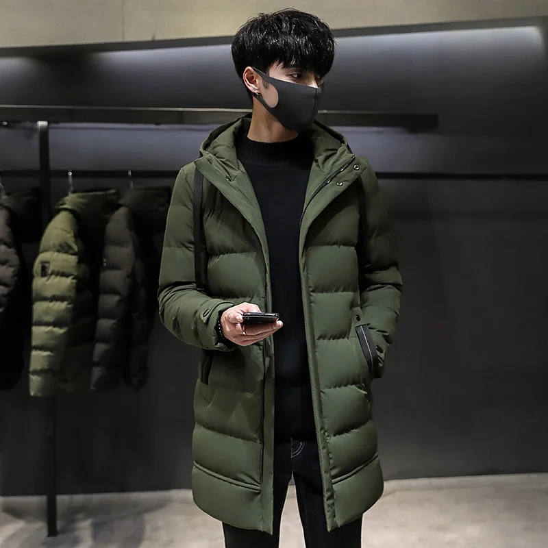 Winter Jacket Men's Hooded Plus Size Bubble Coat Men's Hooded Cotton Liner To Keep Warm and Thick Men's Clothing
Winter Jacket Men's Hooded Plus Size Bubble Coat Men's Hooded Cotton Liner To Keep Warm and Thick Men's Clothing