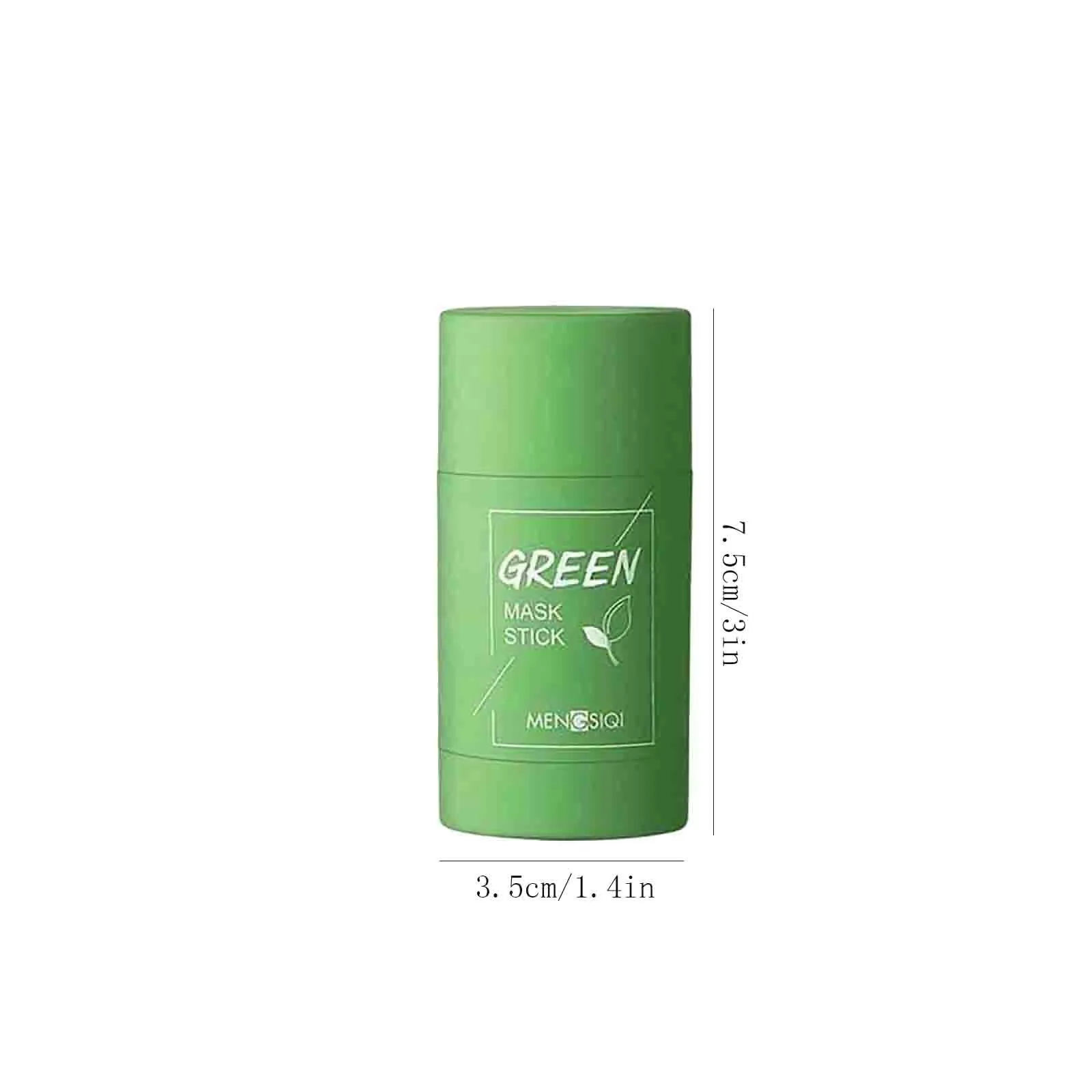 Cleansing Green Tea Purifying Clay Mask Stick Oil Control Antis-Acne Eggplant Mask Fine Solid Skin Care Face Whitening TSLM1
Cleansing Green Tea Purifying Clay Mask Stick Oil Control Antis-Acne Eggplant Mask Fine Solid Skin Care Face Whitening TSLM1