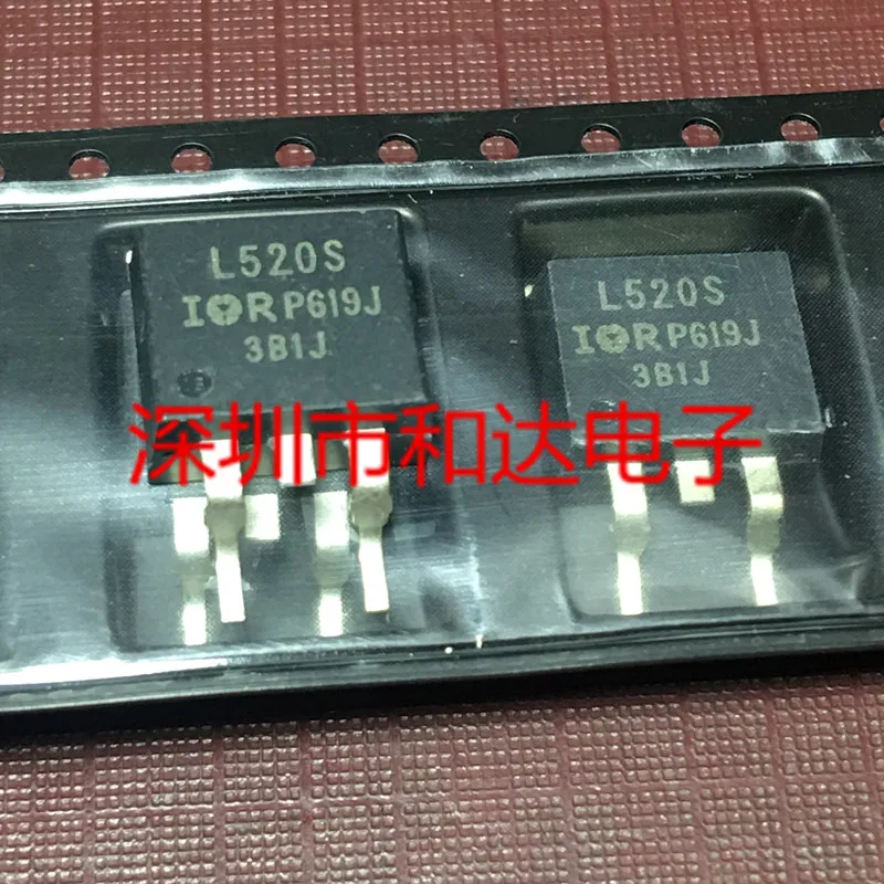 5 шт. L520S IRL520S TO-263 100V 9.2A 
5 шт. L520S IRL520S TO-263 100V 9.2A