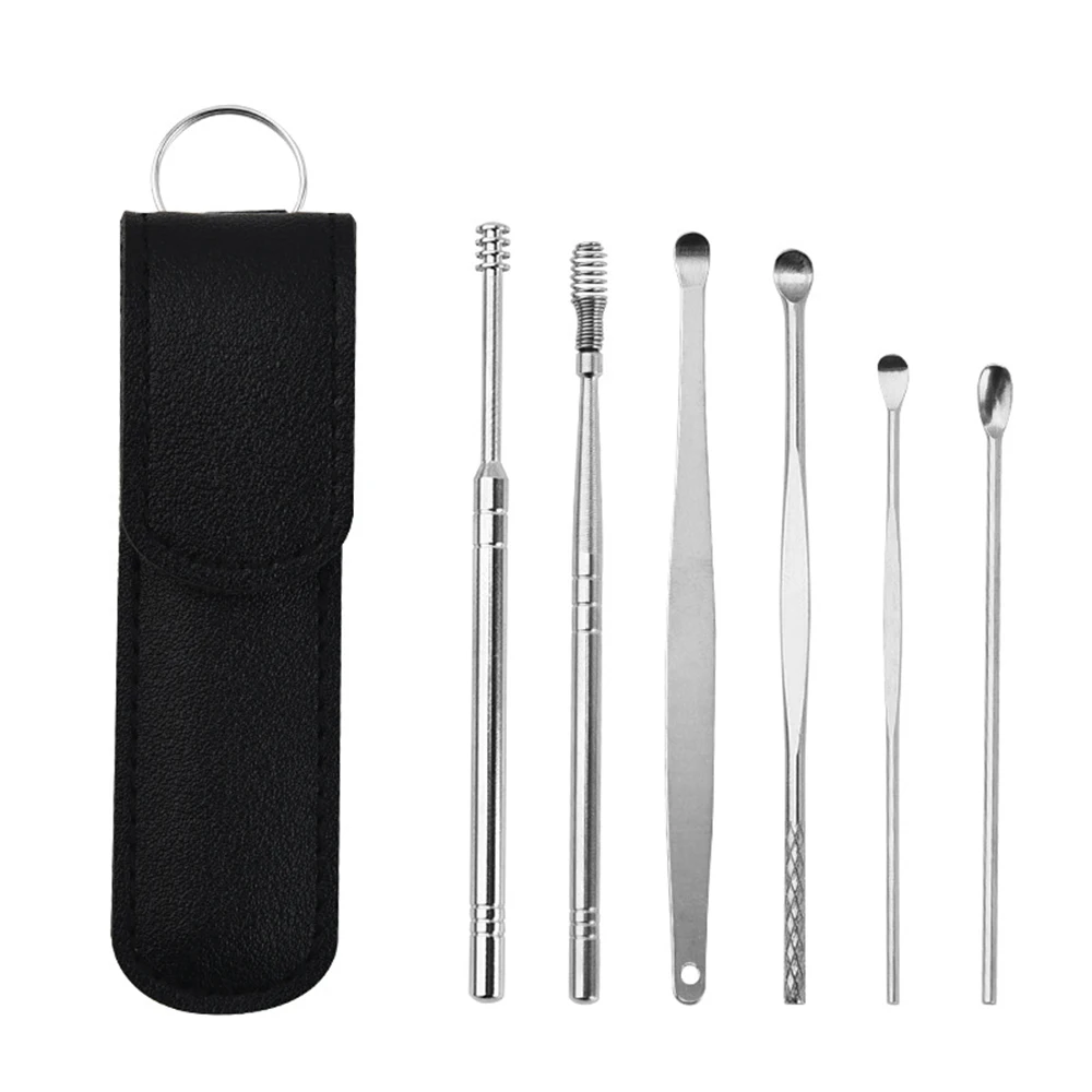6PCS Ear Cleaner Wax Removal Tool Earpick Sticks Earwax Remover Curette Ear Pick Cleaning Ear Cleanser Spoon Health Care Earpick
6PCS Ear Cleaner Wax Removal Tool Earpick Sticks Earwax Remover Curette Ear Pick Cleaning Ear Cleanser Spoon Health Care Earpick