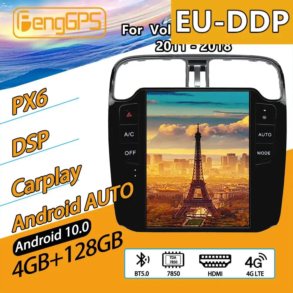 For Volkswagen Polo Android Radio 2011 - 2018 Car Multimedia Player GPS Navi Head unit Autoradio Audio Stereo Cassette Recorder
For Volkswagen Polo Android Radio 2011 - 2018 Car Multimedia Player GPS Navi Head unit Autoradio Audio Stereo Cassette Recorder