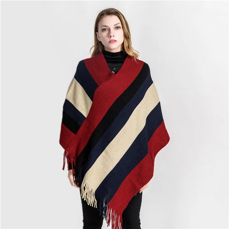 2019 New Design Winter Warm plaid Ponchos And Capes For Women Oversized Shawls Wraps Cashmere Pashmina Female Bufanda
2019 New Design Winter Warm plaid Ponchos And Capes For Women Oversized Shawls Wraps Cashmere Pashmina Female Bufanda