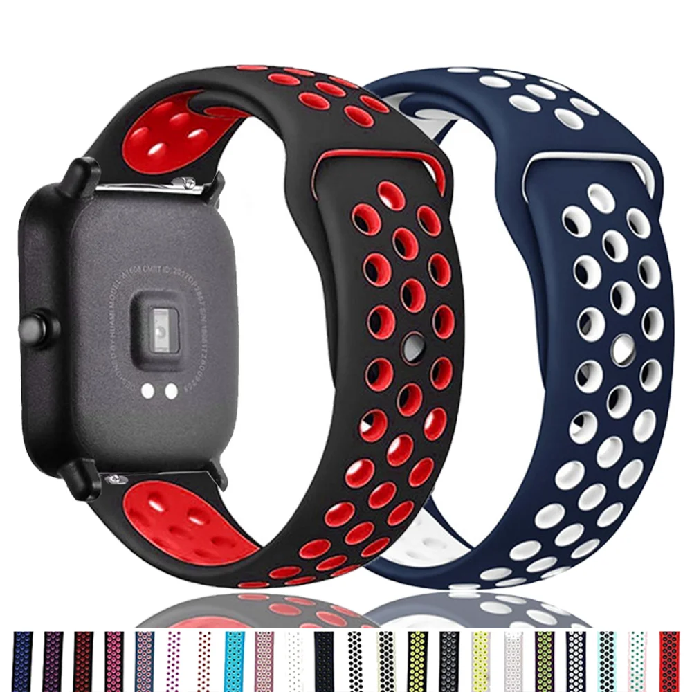 Браслет для Amazfit GTS/2/2e/GTS2 Mini/GTR 42 мм/47 мм/GTR2/2e/stratos 2/3, силиконовый спортивный ремешок для Amazfit ремешок bip 20 мм 22 мм
Браслет для Amazfit GTS/2/2e/GTS2 Mini/GTR 42 мм/47 мм/GTR2/2e/stratos 2/3, силиконовый спортивный ремешок для Amazfit ремешок bip 20 мм 22 мм
