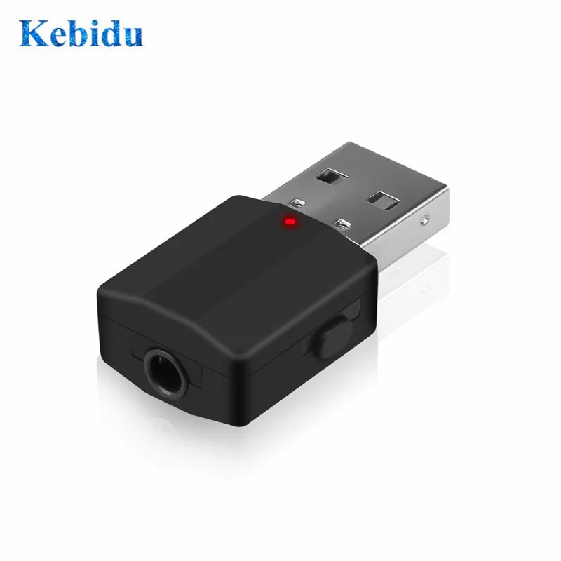 Мини 5 0 USB Bluetooth передатчик приемник 2 в 1 стерео адаптер 3 мм AUX аудио mp3 плеер для ТВ