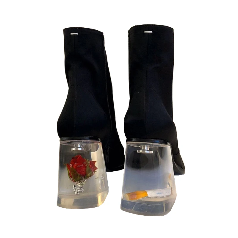 2022 Women's Boots Famela Shoes Patent Leather Fashion New Crystal Thick Heels Side Zipper Ankle Booties Square Toe ClearHeelys
2022 Women's Boots Famela Shoes Patent Leather Fashion New Crystal Thick Heels Side Zipper Ankle Booties Square Toe ClearHeelys