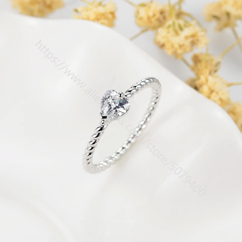 Dainty white gold plated Promise ring for her Elegant thin ring White heart CZ ring Anniversary ring jewelry
Dainty white gold plated Promise ring for her Elegant thin ring White heart CZ ring Anniversary ring jewelry