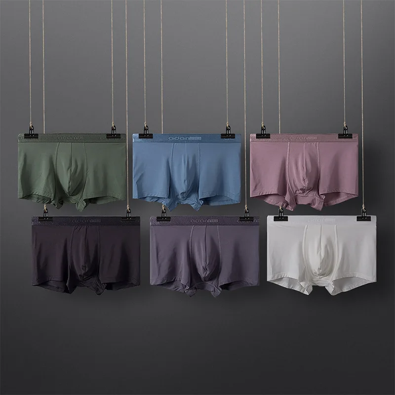 Мужские трусы Adannu из модала, удобные дышащие боксеры средней посадки, с u-образным мешочком, Короткие трусы ad7503, 80 шт.
Мужские трусы Adannu из модала, удобные дышащие боксеры средней посадки, с u-образным мешочком, Короткие трусы ad7503, 80 шт.