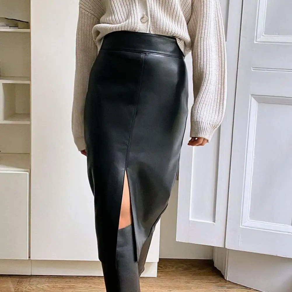 Fashion Split Pencil Skirt Women Comfy Hip Wrapped Elegant Skirt High Waist Mid-calf Length Bodycon Midi Skirt Office
Fashion Split Pencil Skirt Women Comfy Hip Wrapped Elegant Skirt High Waist Mid-calf Length Bodycon Midi Skirt Office