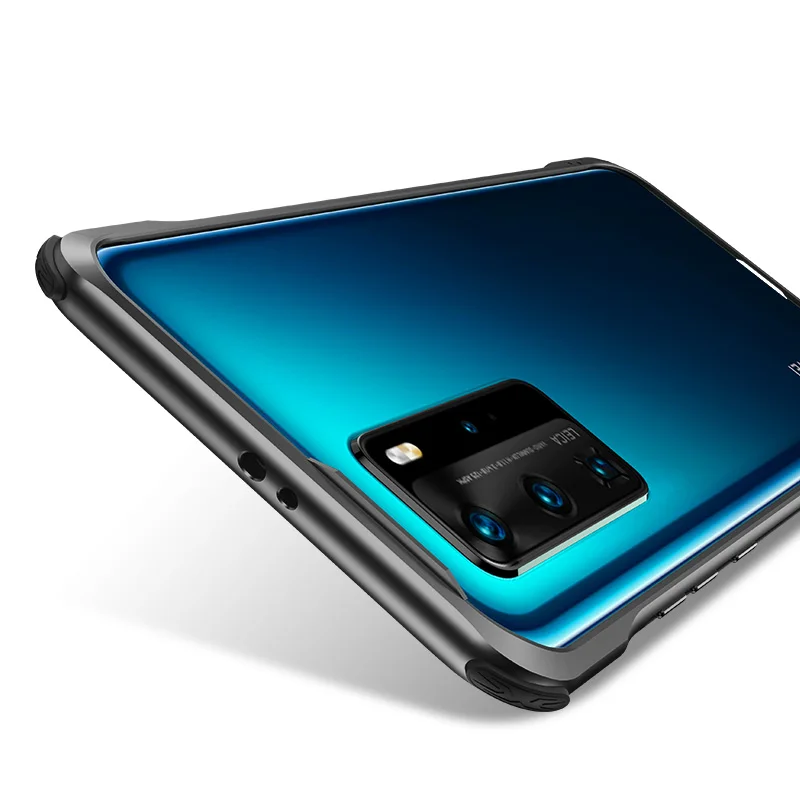 For Huawei P40 Pro Case Slim Anti-knock Premium Hybrid Protective Bumper Clear Cover 
For Huawei P40 Pro Case Slim Anti-knock Premium Hybrid Protective Bumper Clear Cover