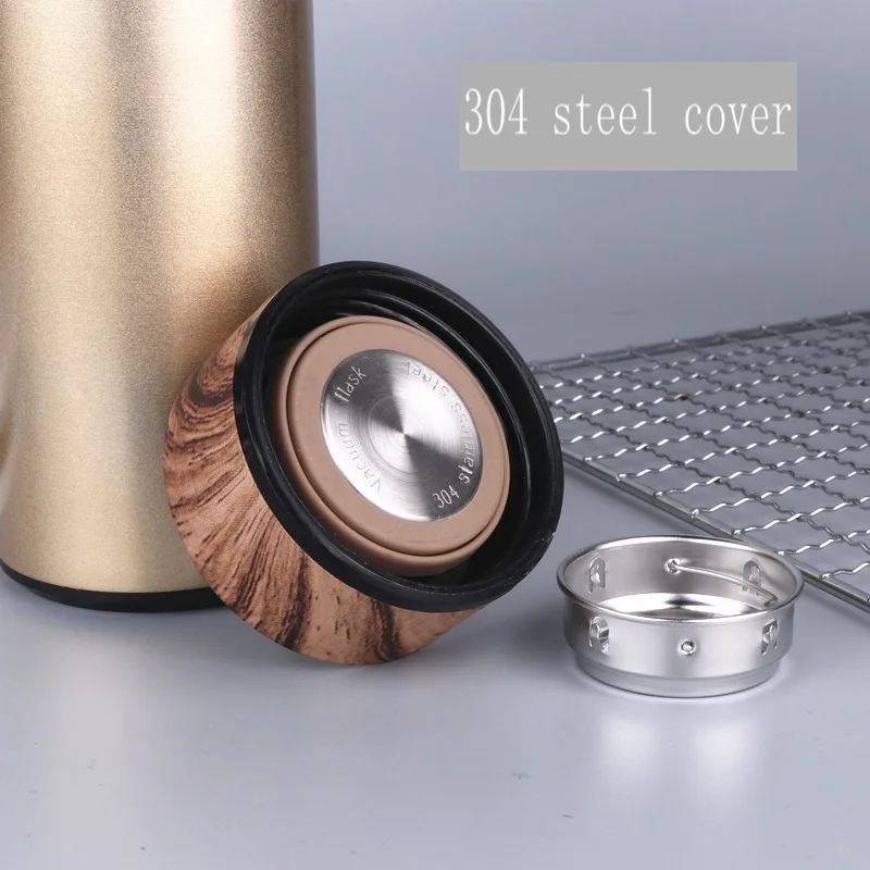 500ML Thermos Double Wall Stainless Steel Vacuum Flasks Thermos Cup Coffee Tea Milk Travel Mug Thermo Bottle Thermocup
500ML Thermos Double Wall Stainless Steel Vacuum Flasks Thermos Cup Coffee Tea Milk Travel Mug Thermo Bottle Thermocup