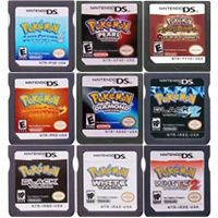 Game Cartridge Console Card Pokeon Series Black White HeartGold SoulSilver Diamond Pearl Platinum R4 Version for Nintendo DS 
Game Cartridge Console Card Pokeon Series Black White HeartGold SoulSilver Diamond Pearl Platinum R4 Version for Nintendo DS
