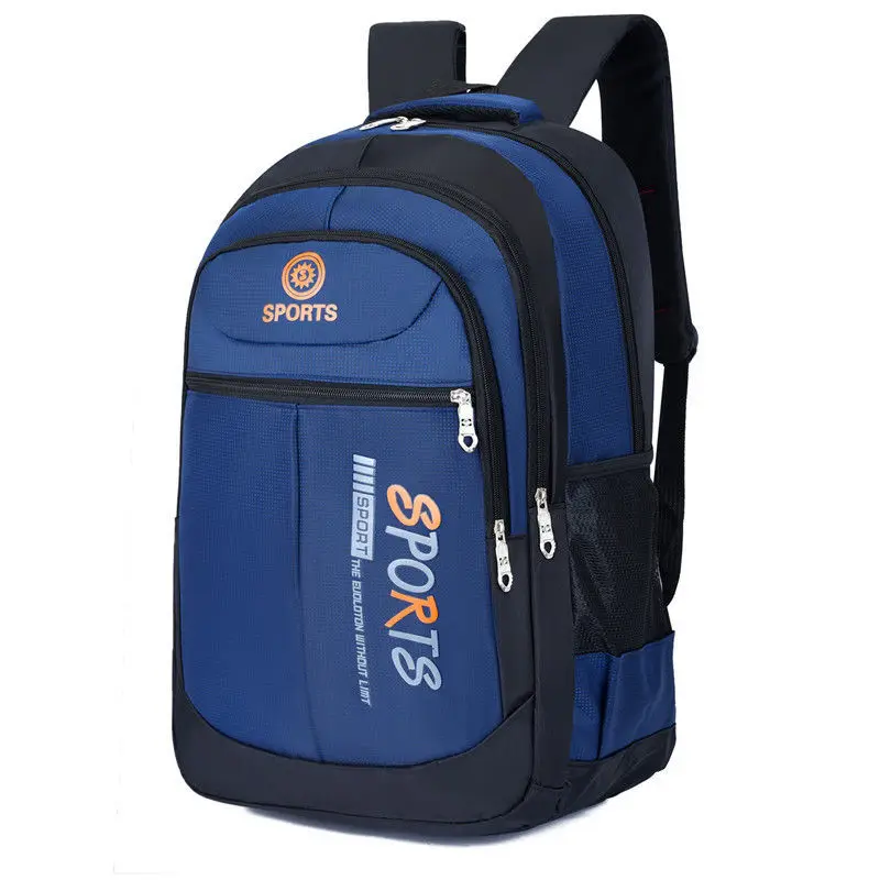 New Wear-resistant Waterproof Men's Backpack Nylon Material Multifunctional Large Capacity Casaul Travel Business Student Bag
New Wear-resistant Waterproof Men's Backpack Nylon Material Multifunctional Large Capacity Casaul Travel Business Student Bag