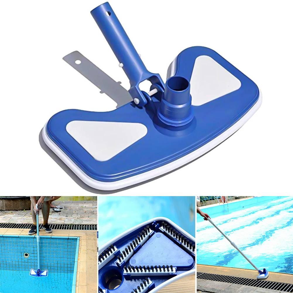 Swimming Pool Vaccum Head Vacuum Brush Cleaner Floating Objects Cleaning Tools Suction Head Pond Fountain Vacuum Brush Cleaner
Swimming Pool Vaccum Head Vacuum Brush Cleaner Floating Objects Cleaning Tools Suction Head Pond Fountain Vacuum Brush Cleaner
